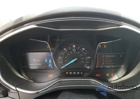 2018 Ford Fusion Titanium/Platinum Hev из США, поврежденный, VIN 3FA6P0RU6JR226918